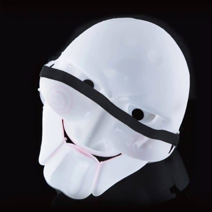 Halloween-Maske Plastik Halloween Festival Party Phantasie Säge Maske – Bild 5