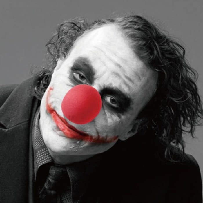 5 PCS Halloween Kostüm Party Requisiten Schwamm Rote Clownnasen – Bild 6