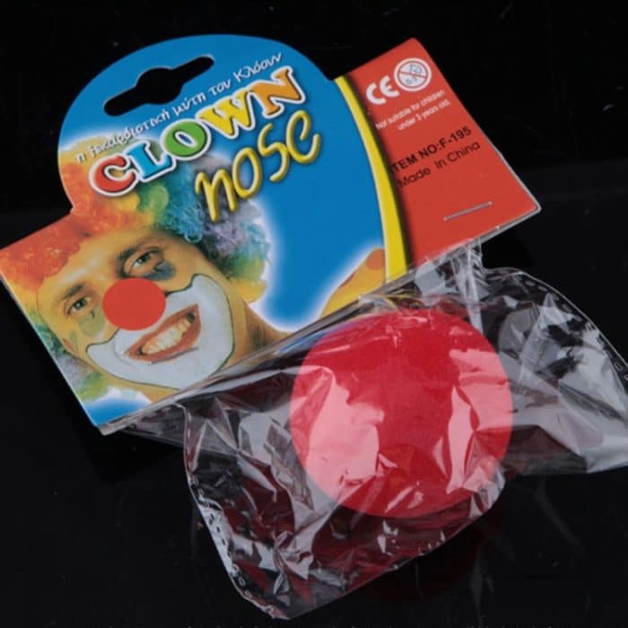 5 PCS Halloween Kostüm Party Requisiten Schwamm Rote Clownnasen – Bild 7