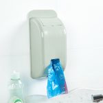 2 PCS Wandbehang Extraktion Müllsack Aufbewahrungsbox, Größe: 30,0 x 14,0 x 10,0 cm, zufällige Farblieferung