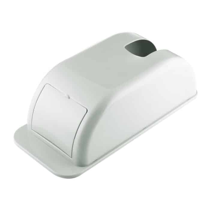 2 PCS Wandbehang Extraktion Müllsack Aufbewahrungsbox, Größe: 30,0 x 14,0 x 10,0 cm, zufällige Farblieferung – Bild 4