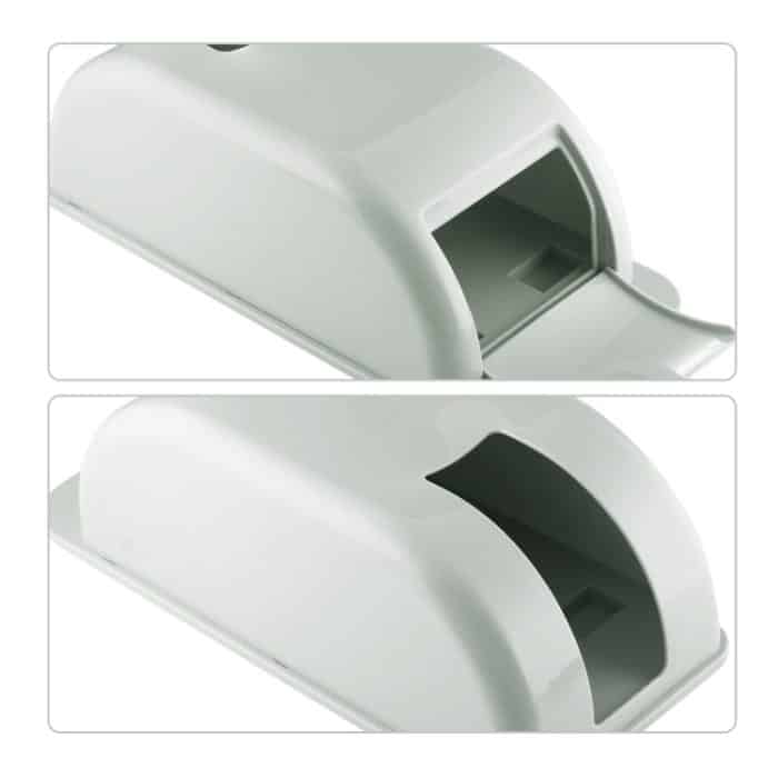 2 PCS Wandbehang Extraktion Müllsack Aufbewahrungsbox, Größe: 30,0 x 14,0 x 10,0 cm, zufällige Farblieferung – Bild 5