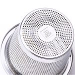 Edelstahl Locking Spice Teesieb Mesh Infuser Teekugelfilter, mittlere Größe: 6,5 x 6 cm – Bild 3