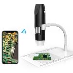 316 50-1000X einstellbares Smart Wifi USB-Digitalmikroskop