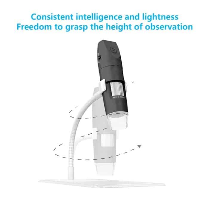 316 50-1000X einstellbares Smart Wifi USB-Digitalmikroskop – Bild 4