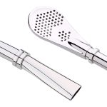 Edelstahl Teeblatt gefiltert Trinkhalm Kräutertee Filter Tee Sieb Saft Saft Cafe Kaffee Rührlöffel – Bild 3