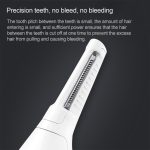 Original Xiaomi SOOCAS N1 Tragbarer wasserdichter elektrischer Nasenhaarschneider – Bild 7