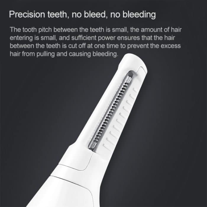 Original Xiaomi SOOCAS N1 Tragbarer wasserdichter elektrischer Nasenhaarschneider – Bild 7