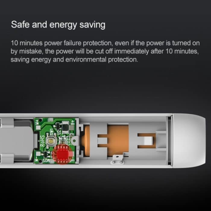 Original Xiaomi SOOCAS N1 Tragbarer wasserdichter elektrischer Nasenhaarschneider – Bild 8