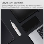 Original Xiaomi SOOCAS N1 Tragbarer wasserdichter elektrischer Nasenhaarschneider – Bild 9