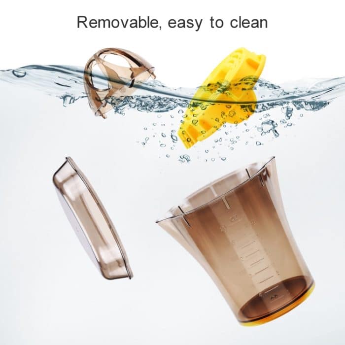 kn260 einfaches Handbuch Fruit Juicer, Größe: 15 x 13,5 cm – Bild 4