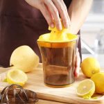 kn260 einfaches Handbuch Fruit Juicer, Größe: 15 x 13,5 cm – Bild 7