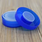 4 stücke 200ml Modische Outdoor-Aktivität mit Kunststoff-Portabel-Falten-Dringking-Cup – Bild 3