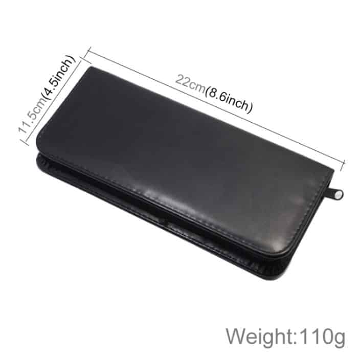 Professionelle Scherentasche für Friseure, tragbare Friseurscheren-Werkzeugtasche – Bild 3