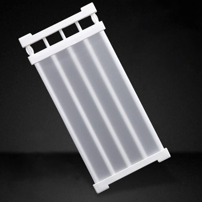 Kleiderschrank-Aufbewahrung, geschichtete Schallwand, Schrank, Regal, Schlafsaal, Trennwand, Schrank, Trennwand, Breite: 24 cm, Dehnungsbereich: 38–55 cm, Stretch Range:38-55cm – Bild 3