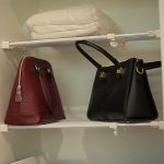 Kleiderschrank-Aufbewahrung, geschichtete Schallwand, Schrank, Regal, Schlafsaal, Trennwand, Schrank, Trennwand, Breite: 24 cm, Dehnungsbereich: 38–55 cm, Stretch Range:38-55cm – Bild 5