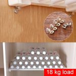 Kleiderschrank-Aufbewahrung, geschichtete Schallwand, Schrank, Regal, Schlafsaal, Trennwand, Schrank, Trennwand, Breite: 24 cm, Dehnungsbereich: 38–55 cm, Stretch Range:38-55cm – Bild 8