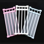 Kleiderschrank-Aufbewahrung, geschichtete Schallwand, Schrank, Regal, Schlafsaal, Trennwand, Schrank, Trennwand, Breite: 24 cm, Dehnungsbereich: 38–55 cm, Stretch Range:38-55cm – Bild 2