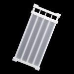 Kleiderschrank-Aufbewahrung, geschichtete Schallwand, Schrank, Regal, Schlafsaal, Trennwand, Schrank, Trennwand, Breite: 24 cm, Dehnungsbereich: 50–80 cm, Stretch Range:50-80cm – Bild 3