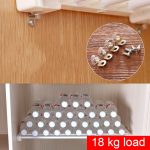 Kleiderschrank-Aufbewahrung, geschichtete Schallwand, Schrank, Regal, Schlafsaal, Trennwand, Schrank, Trennwand, Breite: 24 cm, Dehnungsbereich: 50–80 cm, Stretch Range:50-80cm – Bild 8