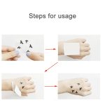 3 PCS Halloween wasserdichte temporäre Gesicht Tattoo Aufkleber, Größe: 240 * 210mm – Bild 3