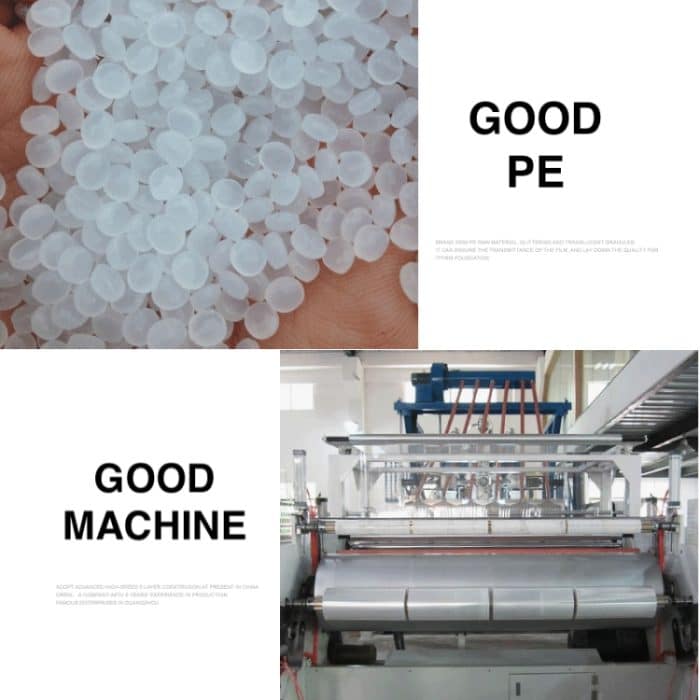 Transparente PE-Stretchfolie (Breite: 15 cm, Länge: 220 m) – Bild 7