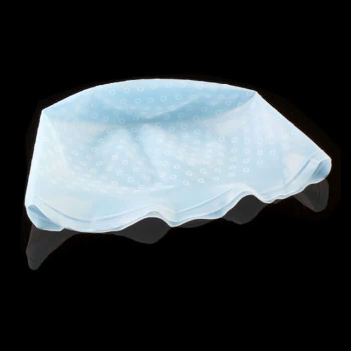 Hochtemperaturbeständiger Säure- und Alkalisilikon-Pick-Dye-Haarfärbemittelhut, zufällige Farbabgabe – Bild 3