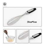 Multifunktions-Küchenutensilien mit vierzehn Teilen und Anzug Hitzebeständiges Koch-Backwerkzeug – Bild 7