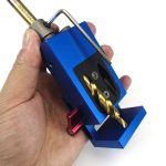 XK-1 C Aluminiumlegierung Holzbearbeitung Schräglochsuche Holzbearbeitungs-Stanzwerkzeug – Bild 7