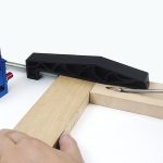 XK-1 C Aluminiumlegierung Holzbearbeitung Schräglochsuche Holzbearbeitungs-Stanzwerkzeug – Bild 8