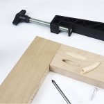 XK-1 C Aluminiumlegierung Holzbearbeitung Schräglochsuche Holzbearbeitungs-Stanzwerkzeug – Bild 10