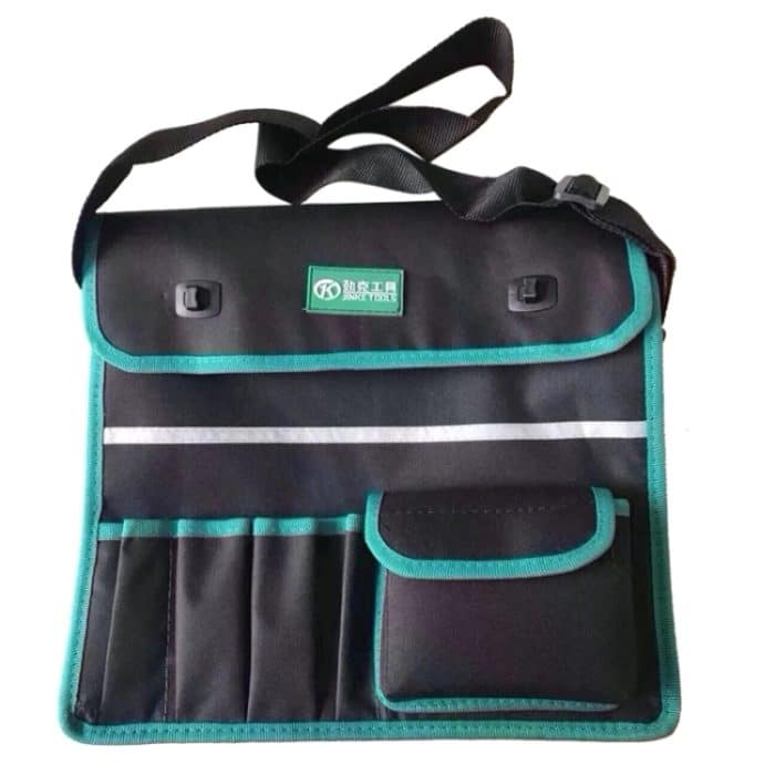 HC2269.jpg 01 Typ Multifunktions-Leinwand Stoffverdickung Elektriker Gürteltasche Wartungswerkzeuge Umhängetasche Praktische Werkzeugtasche – Bild 1