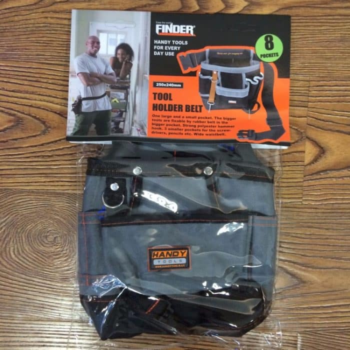 Multifunktionale professionelle Oxford-Stoff-Elektriker-Gürteltasche Hüfttasche Praktische Werkzeugtasche – Bild 5