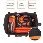 Multifunktions-Oxford-Stoff-Elektriker-Gürteltasche Wartungswerkzeuge Handtasche Umhängetasche Praktische Werkzeugtasche, Größe: 19 Zoll – Bild 4