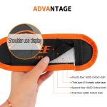 Multifunktions-Oxford-Stoff-Elektriker-Gürteltasche Wartungswerkzeuge Handtasche Umhängetasche Praktische Werkzeugtasche, Größe: 19 Zoll – Bild 5