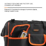 Multifunktions-Oxford-Stoff-Elektriker-Gürteltasche Wartungswerkzeuge Handtasche Umhängetasche Praktische Werkzeugtasche, Größe: 19 Zoll – Bild 6