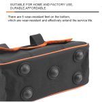 Multifunktions-Oxford-Stoff-Elektriker-Gürteltasche Wartungswerkzeuge Handtasche Umhängetasche Praktische Werkzeugtasche, Größe: 19 Zoll – Bild 7