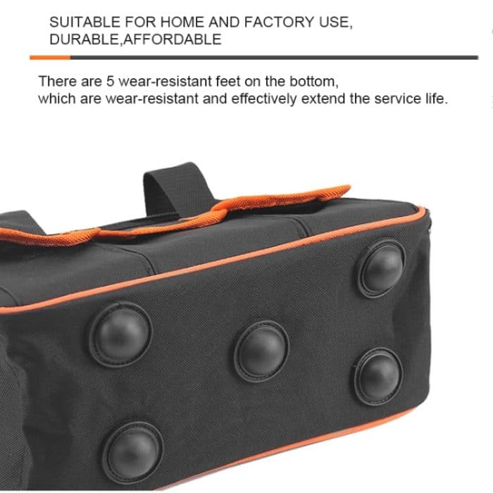 Multifunktions-Oxford-Stoff-Elektriker-Gürteltasche Wartungswerkzeuge Handtasche Umhängetasche Praktische Werkzeugtasche, Größe: 19 Zoll – Bild 7