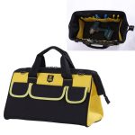 Multifunktions-Oxford-Stoff-Elektriker-Gürteltasche, Wartungswerkzeuge, Handtasche, Umhängetasche, praktische Hardware-Werkzeugtasche, Größe: 19 Zoll, Size : 19 inch(Yellow), Size : 19 inch(Blue)
