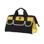 Multifunktions-Oxford-Stoff-Elektriker-Gürteltasche, Wartungswerkzeuge, Handtasche, Umhängetasche, praktische Hardware-Werkzeugtasche, Größe: 19 Zoll, Size : 19 inch(Yellow), Size : 19 inch(Blue) – Bild 2
