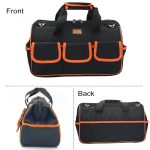 EZRE Multifunktions-Oxford-Stoff-Elektriker-Gürteltasche Wartungswerkzeuge Handtasche Umhängetasche Praktische Werkzeugtasche, Größe: 15 Zoll – Bild 4