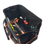 EZRE Multifunktions-Oxford-Stoff-Elektriker-Gürteltasche Wartungswerkzeuge Handtasche Umhängetasche Praktische Werkzeugtasche, Größe: 15 Zoll – Bild 5