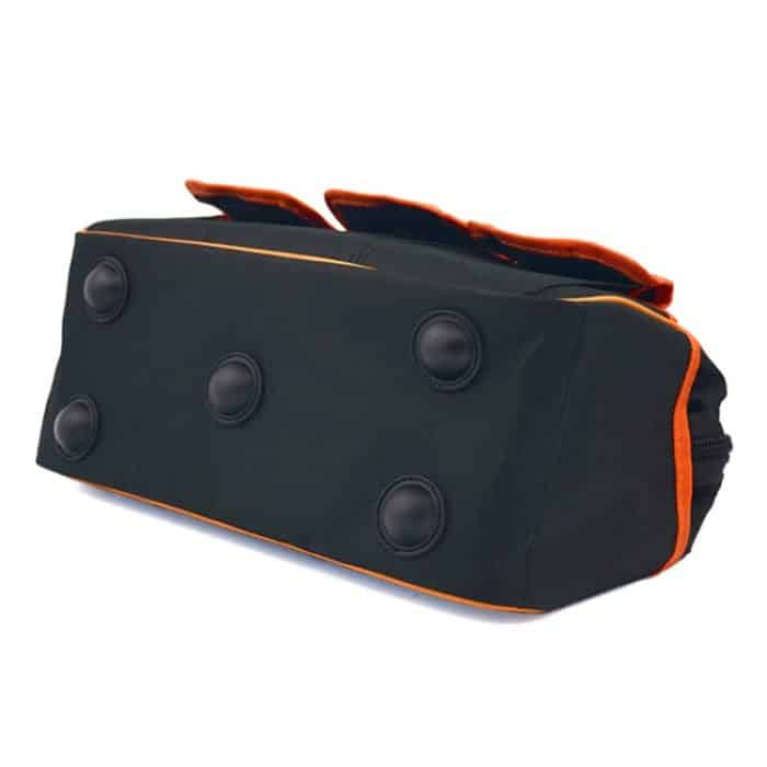 EZRE Multifunktions-Oxford-Stoff-Elektriker-Gürteltasche Wartungswerkzeuge Handtasche Umhängetasche Praktische Werkzeugtasche, Größe: 17 Zoll – Bild 3