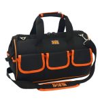 EZRE Multifunktions-Oxford-Stoff-Elektriker-Gürteltasche Wartungswerkzeuge Handtasche Umhängetasche Praktische Werkzeugtasche, Größe: 13 Zoll – Bild 2