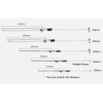 Ausziehbarer Kleiderbügel für die Teleskopschiene （40 cm) – Bild 4