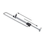 Kleiderbügel für ausziehbare Kleiderbügel mit Teleskopschiene (35 cm) – Bild 5