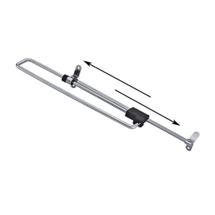 Kleiderbügel für ausziehbare Kleiderbügel mit Teleskopschiene (35 cm) – Bild 5