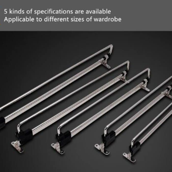 Ausziehbarer Kleiderbügel für die Teleskopschiene (30 cm) – Bild 8