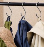 10 Stück 3 mm multifunktionaler S-förmiger Edelstahl-Metallhaken, Länge: 9 cm – Bild 7