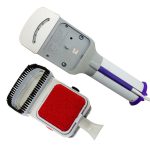 JIN KE JK-760 1000W Multifunktionale tragbare hängende Heißmaschine Hochleistungs-Haushalts-Handdampfbürstenbügelmaschine mit Stahlplatte, EU-Stecker – Bild 5